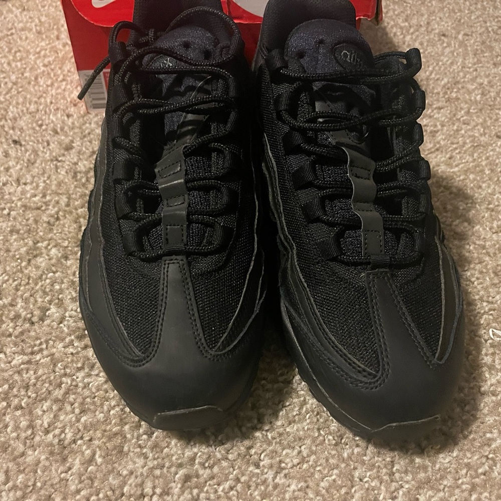 Air max 95 triple black-sold - Picture 3 of 4